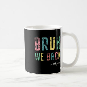Mug On est de retour en 6ème, premier jour d'école pou