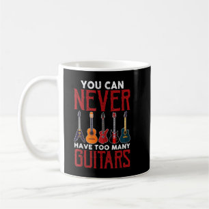 Mug On n'a jamais trop de guitares Guitar Player