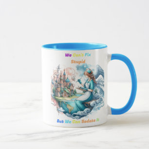 Mug On ne peut pas réparer les idiots : la muse de la 