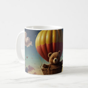 Mug on peut attendre ! ours brun