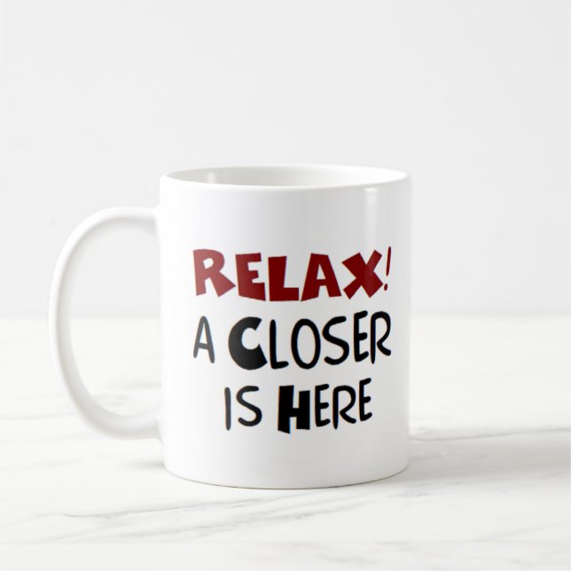 Mug on se détache ! (Gauche)