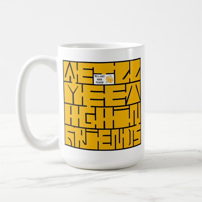 Mug On se reverra, amis (Gauche)