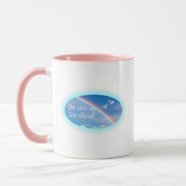 Mug On Se Voit Dans La Boue Des Nuages