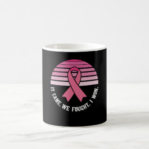 Mug On S'Est Battu Pour Gagner Le Cancer Du Sein Survi