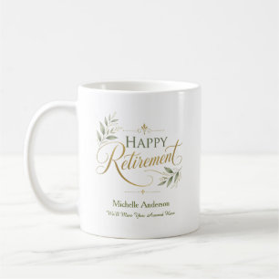Mug On Va Vous Regretter Ici Nom Personnalisé