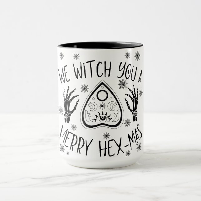 Mug On Vous Rend Un Joyeux Hex-Mas (Centre)