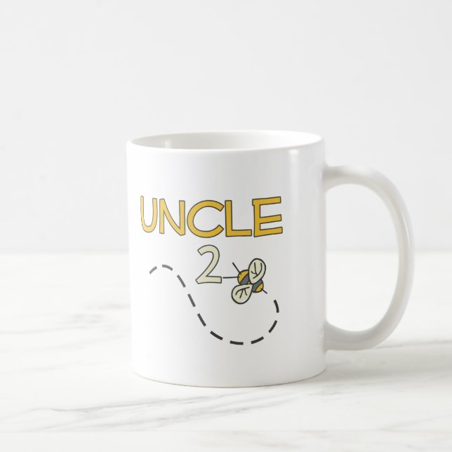 Mug Oncle 2 abeille (Droite)