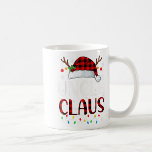 Mug Oncle Claus Lumières de Noël Pyjama Famille Matchi