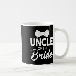 Mug Oncle De La Mariée Groom Heureux Mariage Marié Hus