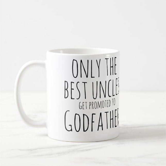 Mug oncle de parrain (Gauche)