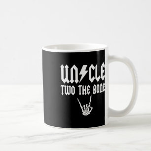 Mug Oncle Deux L'Os Squelette Mains Famille Anniversai