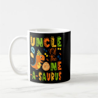 Mug Oncle du One-A-Saurus 1er anniversaire dinosaure