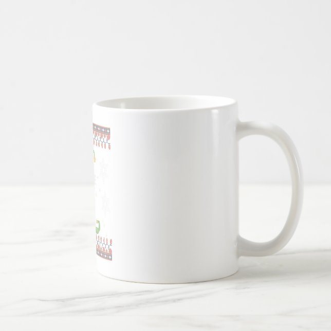 Mug Oncle Elf vilain Noël (Droite)