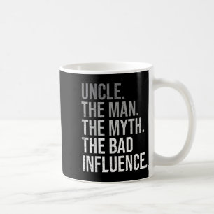 Mug Oncle l'homme le mythe la légende amusant meilleur