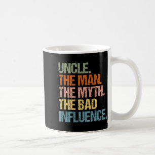 Mug Oncle l'homme le mythe la mauvaise influence (au d