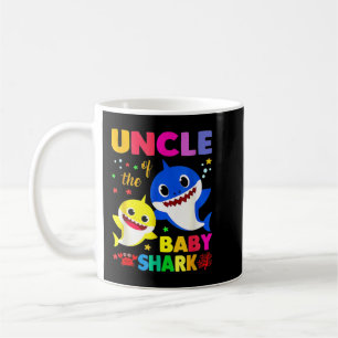 Mug Oncle requin Oncle requin Famille de requins Fête 