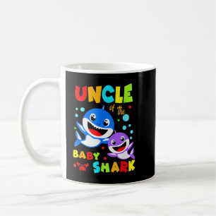 Mug Oncle requin oncle requin Tee - shirts Chemise fam