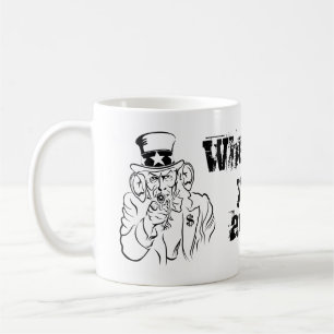 Mug Oncle Sam