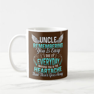 Mug Oncle Se Souvenir De Vous Est Facile À Manquer Vou