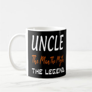 Mug Oncle The Man The Myth l'oncle drôle Gift de