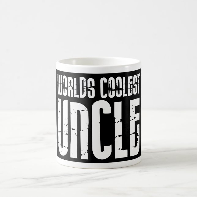 Mug Oncles urbains modernes frais : L'oncle le plus (Centre)