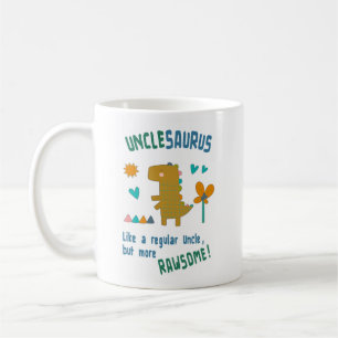 Mug OncleSaurus Anniversaire ou Fête des pères