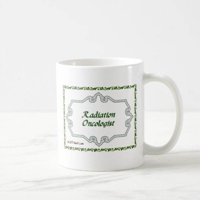 Mug Oncologiste de rayonnement - chic (Droite)