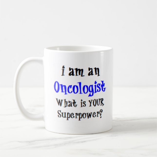 Mug oncologue (Gauche)