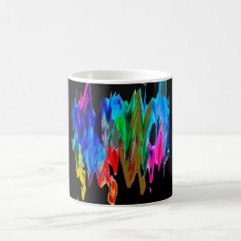 Mug Ondes colorées
