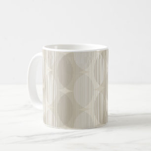 Mug Ondes géométriques neutres