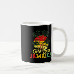 Mug One Love Jamaïque Summer Family Vacation Jamaican 