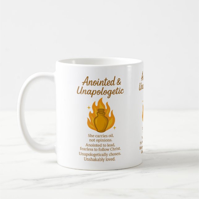 Mug Onglé et non apologétique (Gauche)
