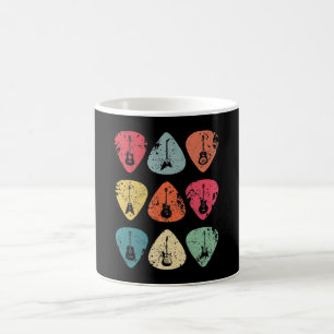 Mug Onglet de guitare Retro Vintage pour Guitaristes B