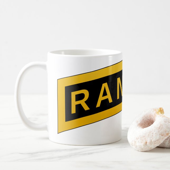 Mug Onglet Ranger (Avec donut)