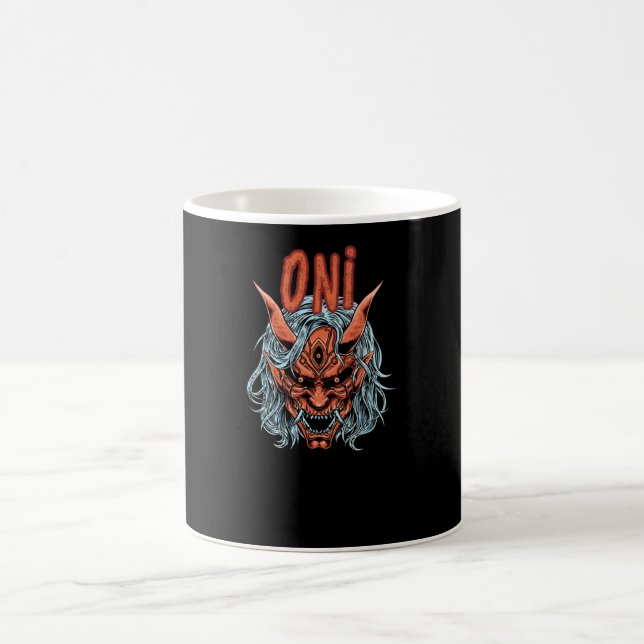 Mug Oni mask (Centre)