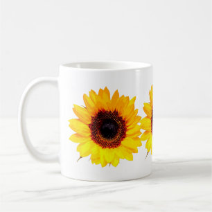 Mug Only a Sunflower Blossom + your text & ideas
