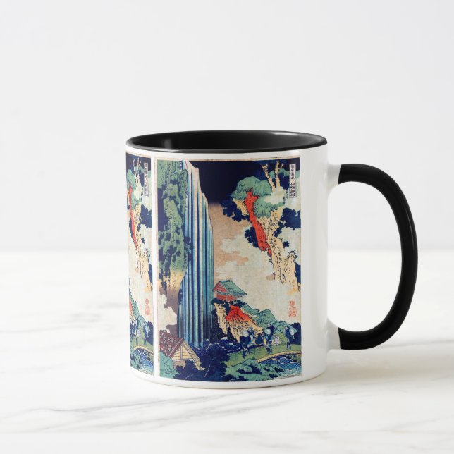 Mug Ono Falls Hokusai Art japonais (Droite)