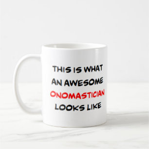Mug onomasticien génial