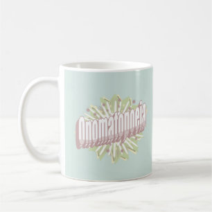 Mug Onomatopoeia Explosion Anglais