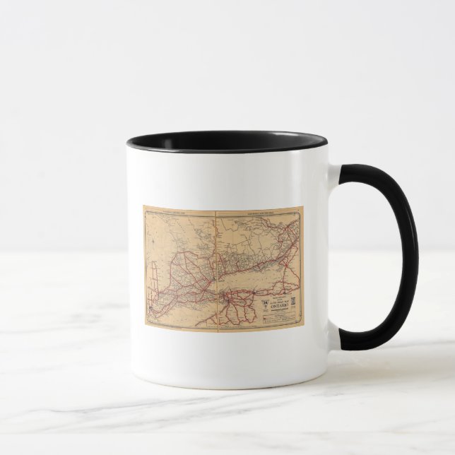 Mug Ontario 3 (Droite)