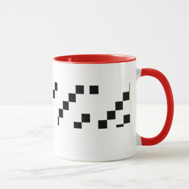 Mug Op. 4 : Puis les notes sur la personne se (Droite)