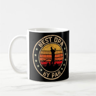 Mug Opa By Par Fête des pères Golf Golf Golf