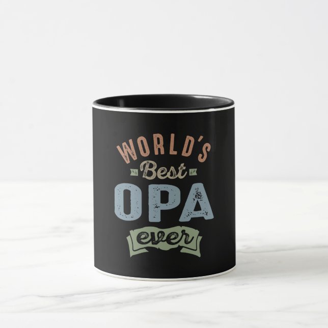 Mug Opa Worlds Best (Centre)