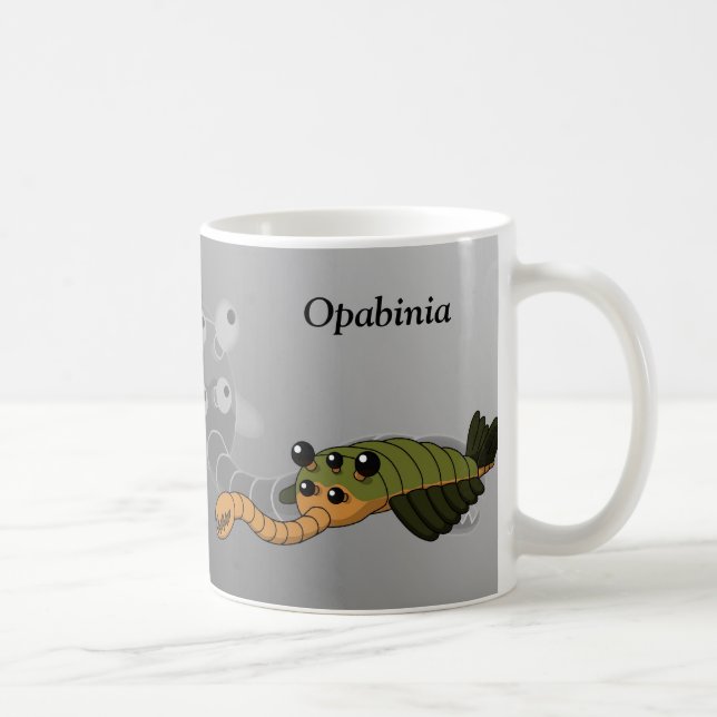 Mug Opabinia - Animal préhistorique (Droite)