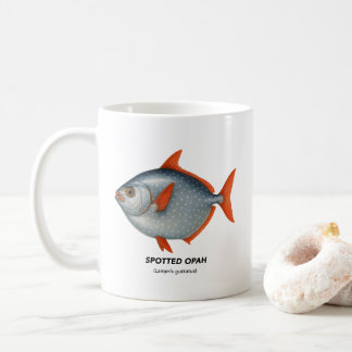 Mug Opah tacheté - Animaux marins de Californie
