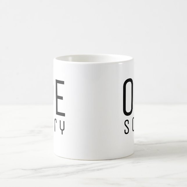 Mug OPE, désolé ! (Centre)