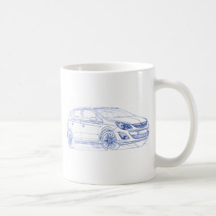 Mug Opel Corsa 2011