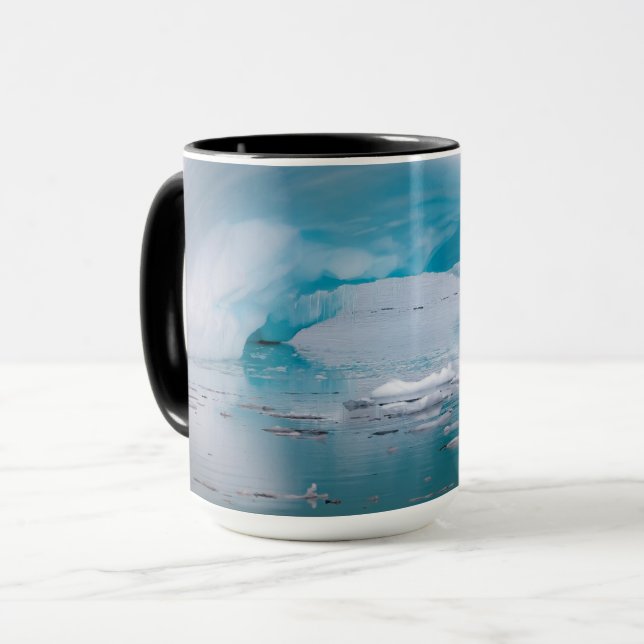 Mug Open Arch Iceberg | Antarctique (Devant gauche)