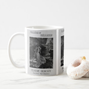 Mug Opéra de Pelleas et Melisande, 1902