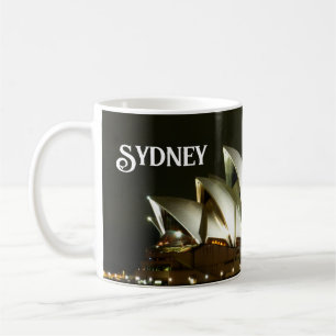 Mug Opéra de Sydney à Night, Sydney, Australie